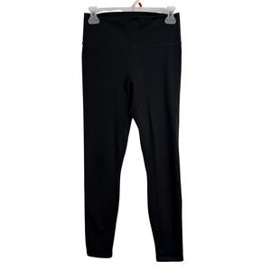 Fabletics PowerHold High Waisted Leggings Black Compression‎ Yoga Pants Womens